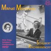 SCHUBERT & RACHMANINOFF  - CD FIRST PRIZE SCHUBERT COMP
