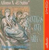 ALFONSO X -EL SABIO-  - CD CANTIGAS DE SANTA MARIA