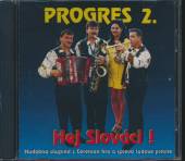 PROGRES  - CD 02 HEJ SLOVACI