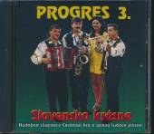 PROGRES  - CD 03 SLOVENSKO KRASNE /CD-R/