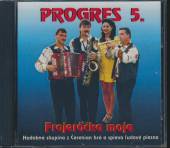 PROGRES  - CD 05 FRAJEROCKA MOJA /NAPALENE CD