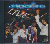 JACKSONS  - CD LIVE