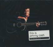 CASH JOHNNY  - CD THIS IS-THE MAN IN BLACK