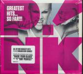 PINK  - CD GREATEST HITS SO FAR