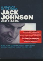 JOHNSON JACK  - 2xDVD WEEKEND AT THE GREEK...
