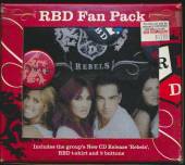  REBELS [RBD Fan Pack - Cd Rebels+Tricko+3odznaky] - supershop.sk