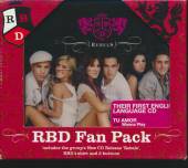  REBELS [RBD Fan Pack - Cd Rebels+Tricko+3odznaky] - supershop.sk