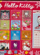  Hello Kitty 2011 - nástěnný kalendář - supershop.sk