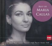 CALLAS MARIA  - CD BEST OF MARIA CALLAS
