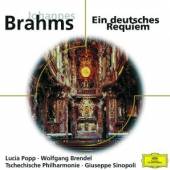 BRAHMS JOHANNES  - CD EIN DEUTSCHES REQUIEM OP.