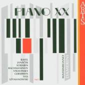 DAMERINI MASSIMILIANO  - CD PIANO DES 20.JAHRHUNDERTS