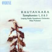 RAUTAVAARA E.  - CD SYMPHONIES NOS.1-3
