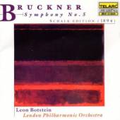 LONDON PO/LEON BOTSTEIN  - CD BRUCKNER: SYMPHONY NO. 5