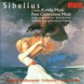 SIBELIUS JEAN  - CD KARELIA MUSIK/PRESS CELEB