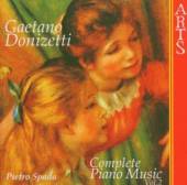 DONIZETTI G.  - CD COMPLETE PIANO MUSIC..