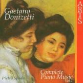 DONIZETTI G.  - CD COMPLETE PIANO MUSIC..
