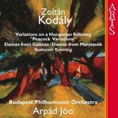 KODALY Z.  - CD PEACOCK VARIATIONS