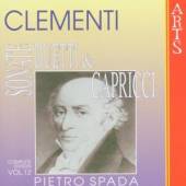 CLEMENTI M.  - CD PIANO MUSIC VOL.12