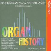 SACCHETTI ARTURO  - CD ORGAN HISTORY..