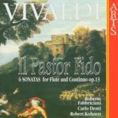 VIVALDI ANTONIO  - CD IL PASTOR FIDO OP.13