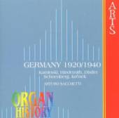 ARNOLD SCHĂ¶NBERG (1874-1951..  - CD DEUTSCHE ORGELMUSIK 1920-1940