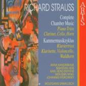 STRAUSS R.  - CD COMPLETE CHAMBER MUSIC..