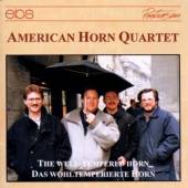 AMERICAN HORN QUARTET  - CD WOHLTEMPERIERTE HORN