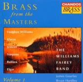 VARIOUS  - CD BRASS FROM THE MASTERS