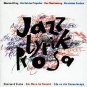 KRUG MANFRED/JAZZ OPTIMISTEN/  - CD JAZZ-LYRIK-PROSA