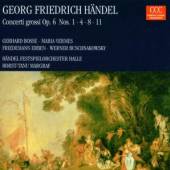 MARGRAF HORST-TANU/HAENDEL FE  - CD CONCERTO GROSSI OP.6 1,4,8,11