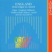 SACCHETTI ARTURO  - CD ORGAN HISTORY:ENGLAND..