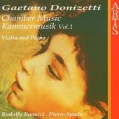 DONIZETTI G.  - CD CHAMBER MUSIC VOL.1