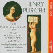 PURCELL H.  - CD ODE FOR ST.CECILIA