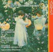 MENDELSSOHN BARTHOLDY F.  - CD SYMPHONIE FUER STREICHER