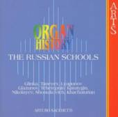 SACCHETTI ARTURO  - CD ORGAN HISTORY:RUSSIA..