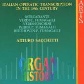 VARIOUS  - CD ORGAN HISTORY:ITALIAN..