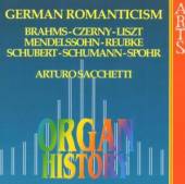 VARIOUS  - CD ORGAN HISTORY:GERMAN ROMANTICI