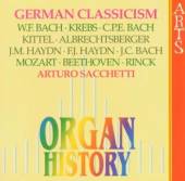 VARIOUS  - CD ORGAN HISTORY:GERMAN CLASSICIS