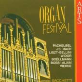 SACCHETTI ARTURO  - CD ORGAN FESTIVAL