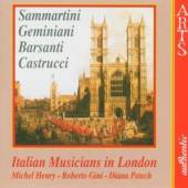 VARIOUS  - CD ITALIAN MUSICIANS IN LOND