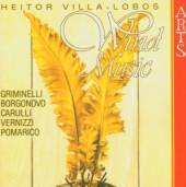 VILLA-LOBOS H.  - CD WIND MUSIC