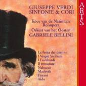 GIUSEPPE VERDI (1813-1901)  - CD OUVERTĂĽREN & CHĂ¶RE