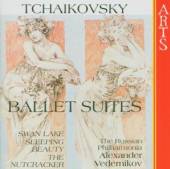 TCHAIKOVSKY PYOTR ILYICH  - CD BALLET SUITES/SWAN LAKE