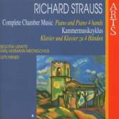 STRAUSS R.  - CD COMPLETE CHAMBER MUSIC..