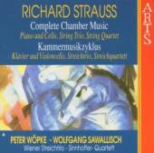 STRAUSS R.  - CD COMPLETE CHAMBER MUSIC..