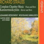 STRAUSS R.  - CD COMPLETE CHAMBER MUSIC..