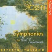 ROSSINI G.  - CD SYMPHONIES FOR WIND..