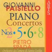PAISIELLO G.  - CD PIANO CONCERTOS NOS.2, 5,