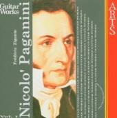 PAGANINI N.  - CD GUITAR MUSIC..