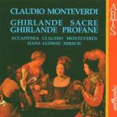 MONTEVERDI C.  - CD GHIRLANDE SACRE;GHIRLANDE